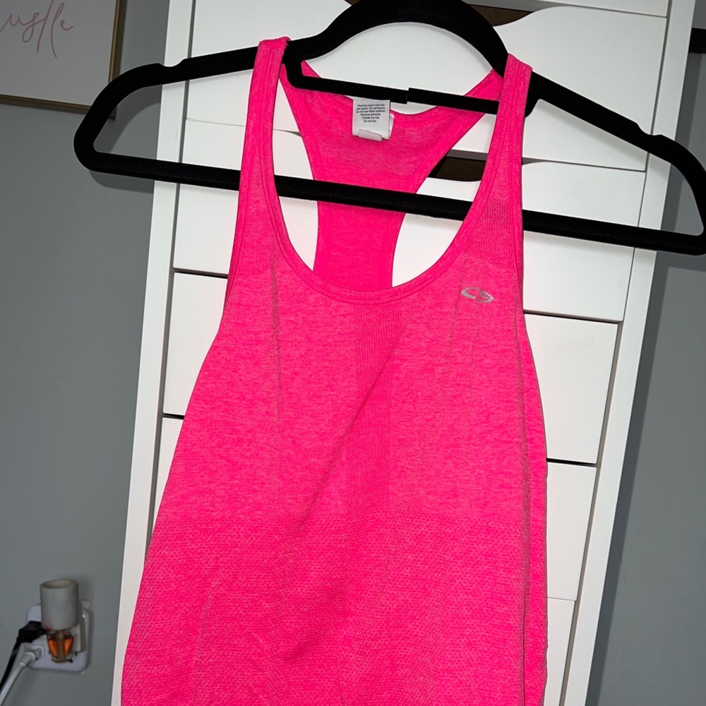 Champion Neon pink workout tank